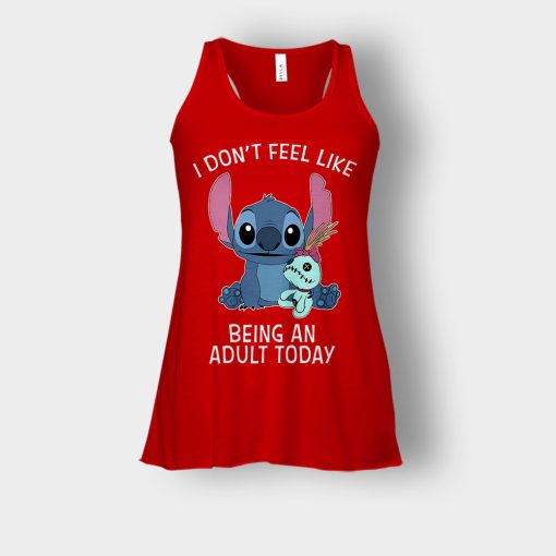 I-Dont-Feel-Like-Being-An-Adult-Today-Disney-Lilo-And-Stitch-Bella-Womens-Flowy-Tank-Red