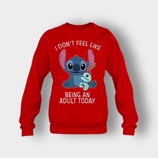 I-Dont-Feel-Like-Being-An-Adult-Today-Disney-Lilo-And-Stitch-Crewneck-Sweatshirt-Red