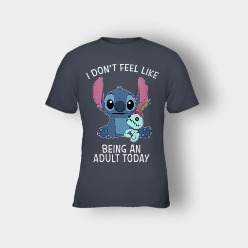 I-Dont-Feel-Like-Being-An-Adult-Today-Disney-Lilo-And-Stitch-Kids-T-Shirt-Dark-Heather