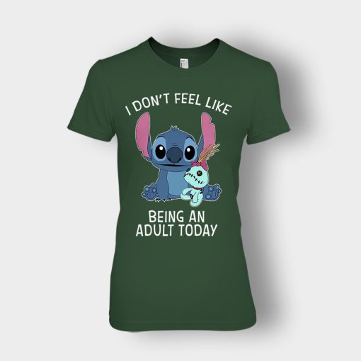 I-Dont-Feel-Like-Being-An-Adult-Today-Disney-Lilo-And-Stitch-Ladies-T-Shirt-Forest