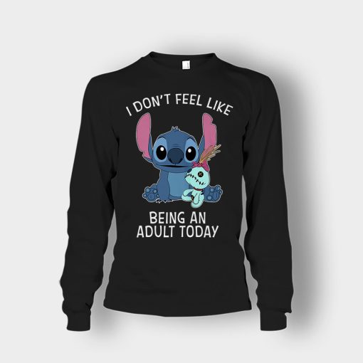 I-Dont-Feel-Like-Being-An-Adult-Today-Disney-Lilo-And-Stitch-Unisex-Long-Sleeve-Black