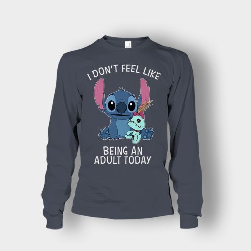 I-Dont-Feel-Like-Being-An-Adult-Today-Disney-Lilo-And-Stitch-Unisex-Long-Sleeve-Dark-Heather