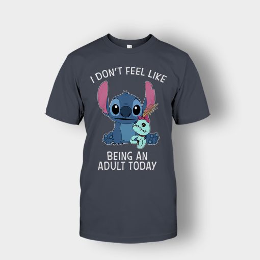 I-Dont-Feel-Like-Being-An-Adult-Today-Disney-Lilo-And-Stitch-Unisex-T-Shirt-Dark-Heather