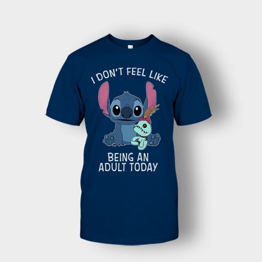 I-Dont-Feel-Like-Being-An-Adult-Today-Disney-Lilo-And-Stitch-Unisex-T-Shirt-Navy