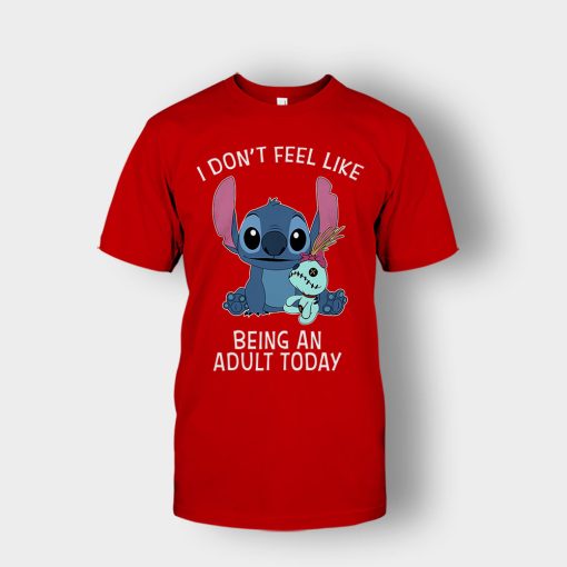 I-Dont-Feel-Like-Being-An-Adult-Today-Disney-Lilo-And-Stitch-Unisex-T-Shirt-Red