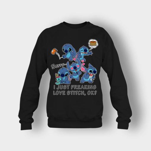 I-Freaking-Love-Disney-Lilo-And-Stitch-Crewneck-Sweatshirt-Black