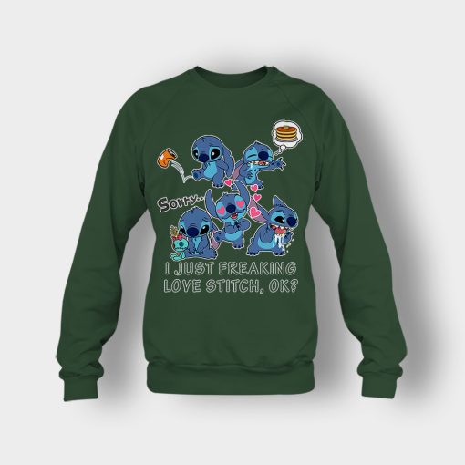 I-Freaking-Love-Disney-Lilo-And-Stitch-Crewneck-Sweatshirt-Forest