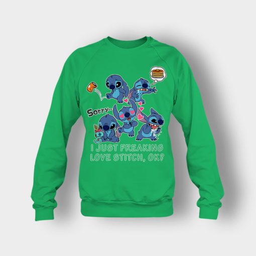 I-Freaking-Love-Disney-Lilo-And-Stitch-Crewneck-Sweatshirt-Irish-Green