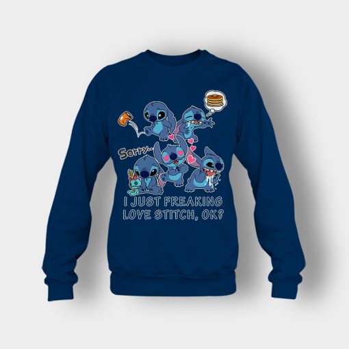 I-Freaking-Love-Disney-Lilo-And-Stitch-Crewneck-Sweatshirt-Navy