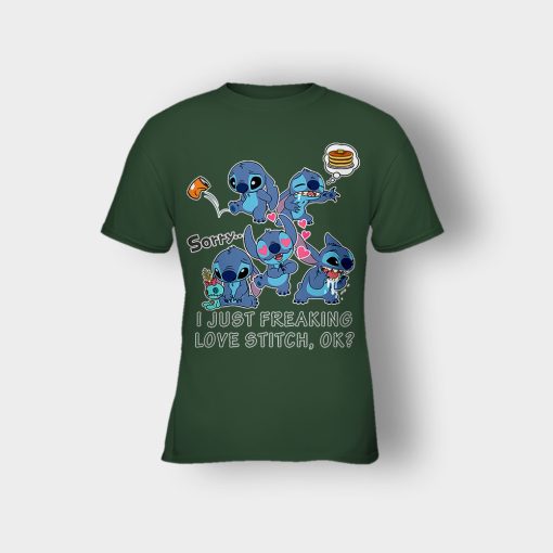 I-Freaking-Love-Disney-Lilo-And-Stitch-Kids-T-Shirt-Forest
