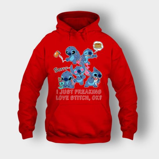I-Freaking-Love-Disney-Lilo-And-Stitch-Unisex-Hoodie-Red