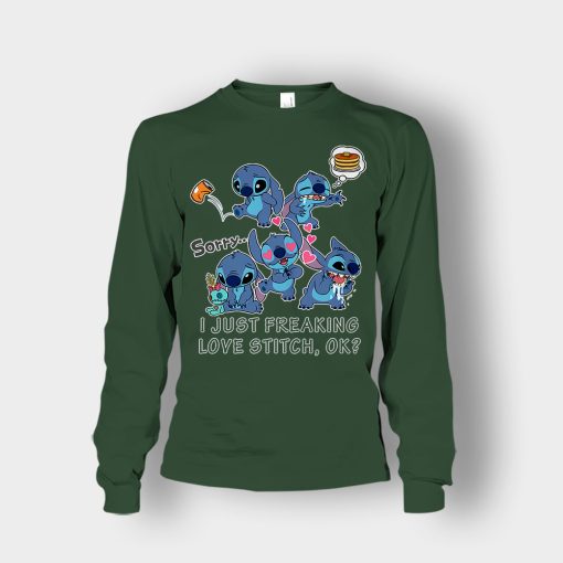 I-Freaking-Love-Disney-Lilo-And-Stitch-Unisex-Long-Sleeve-Forest