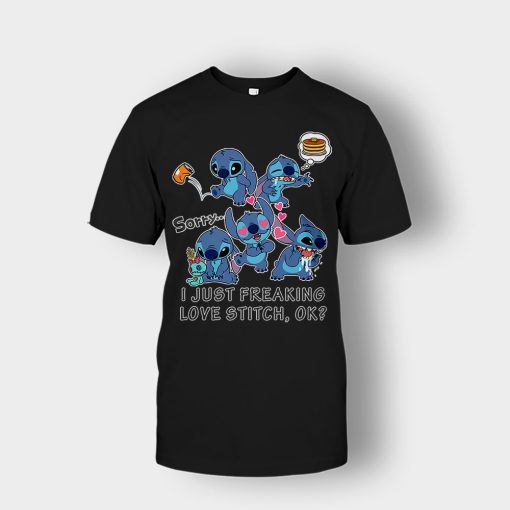 I-Freaking-Love-Disney-Lilo-And-Stitch-Unisex-T-Shirt-Black