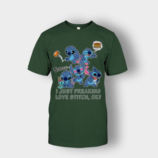 I-Freaking-Love-Disney-Lilo-And-Stitch-Unisex-T-Shirt-Forest