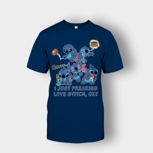 I-Freaking-Love-Disney-Lilo-And-Stitch-Unisex-T-Shirt-Navy