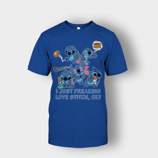 I-Freaking-Love-Disney-Lilo-And-Stitch-Unisex-T-Shirt-Royal