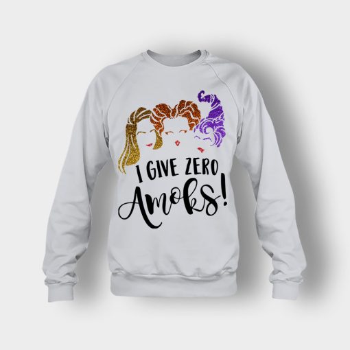 I-Give-Zero-Amoks-Halloween-Disney-Hocus-Pocus-Crewneck-Sweatshirt-Ash