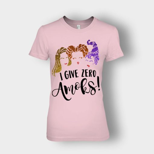 I-Give-Zero-Amoks-Halloween-Disney-Hocus-Pocus-Ladies-T-Shirt-Light-Pink