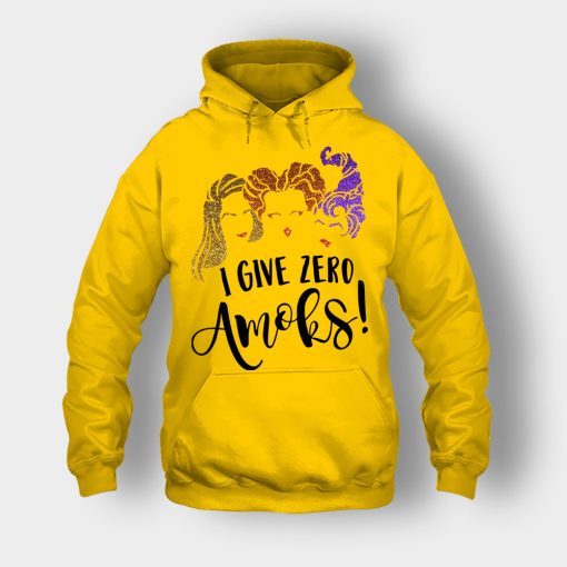 I-Give-Zero-Amoks-Halloween-Disney-Hocus-Pocus-Unisex-Hoodie-Gold