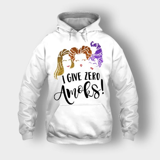 I-Give-Zero-Amoks-Halloween-Disney-Hocus-Pocus-Unisex-Hoodie-White