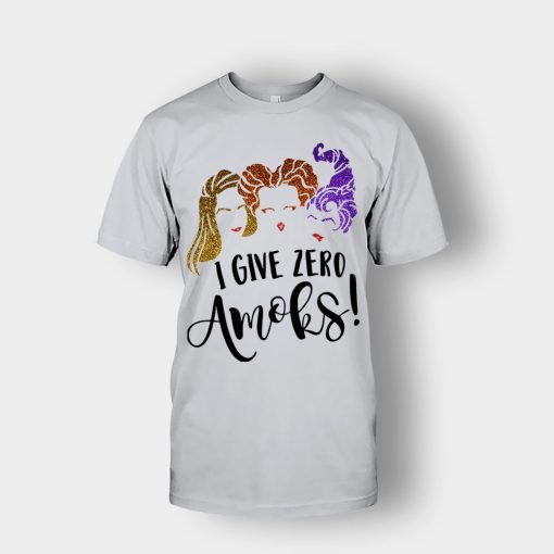 I-Give-Zero-Amoks-Halloween-Disney-Hocus-Pocus-Unisex-T-Shirt-Ash