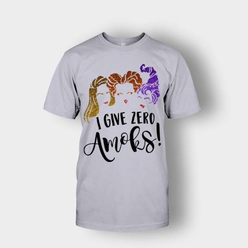 I-Give-Zero-Amoks-Halloween-Disney-Hocus-Pocus-Unisex-T-Shirt-Sport-Grey