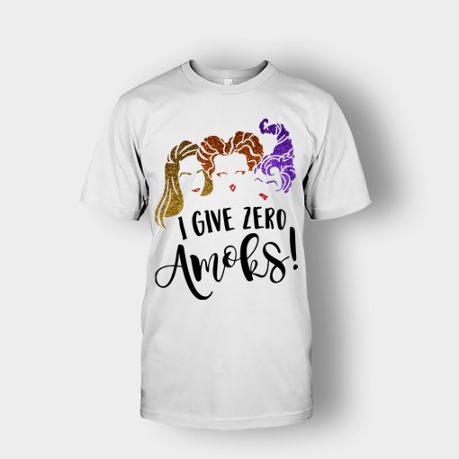 I-Give-Zero-Amoks-Halloween-Disney-Hocus-Pocus-Unisex-T-Shirt-White