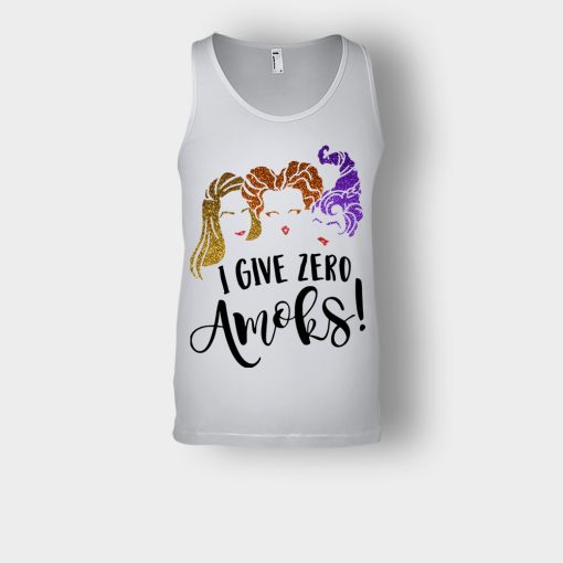 I-Give-Zero-Amoks-Halloween-Disney-Hocus-Pocus-Unisex-Tank-Top-Ash