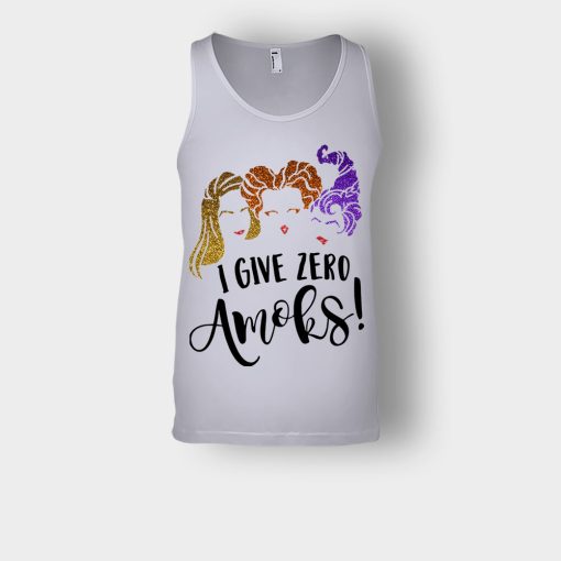 I-Give-Zero-Amoks-Halloween-Disney-Hocus-Pocus-Unisex-Tank-Top-Sport-Grey