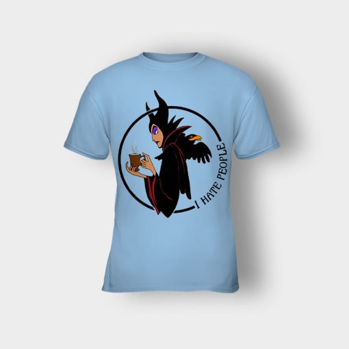 I-Hate-People-Disney-Maleficient-Inspired-Kids-T-Shirt-Light-Blue