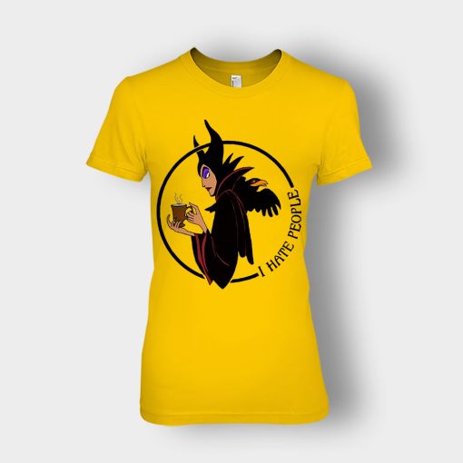 I-Hate-People-Disney-Maleficient-Inspired-Ladies-T-Shirt-Gold