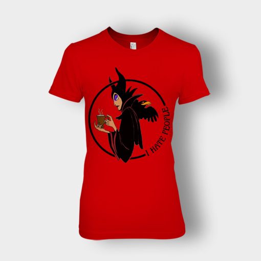 I-Hate-People-Disney-Maleficient-Inspired-Ladies-T-Shirt-Red