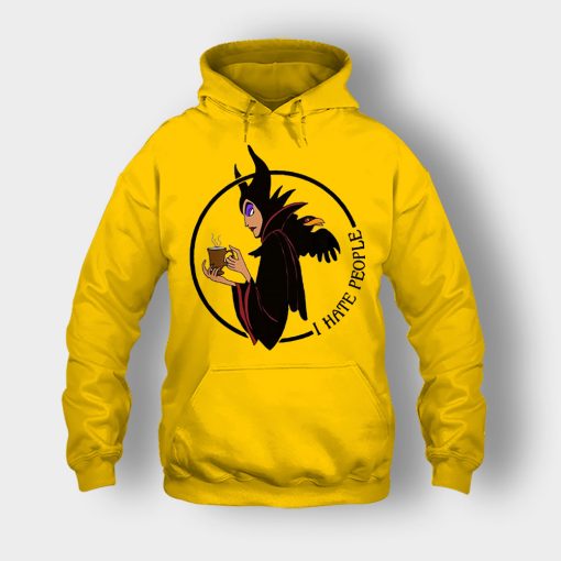 I-Hate-People-Disney-Maleficient-Inspired-Unisex-Hoodie-Gold