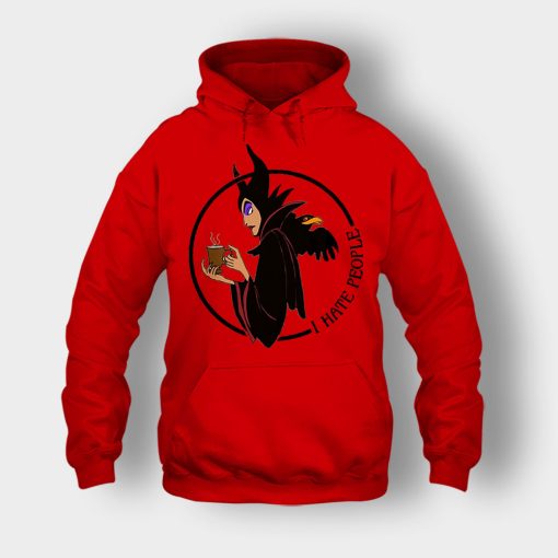 I-Hate-People-Disney-Maleficient-Inspired-Unisex-Hoodie-Red