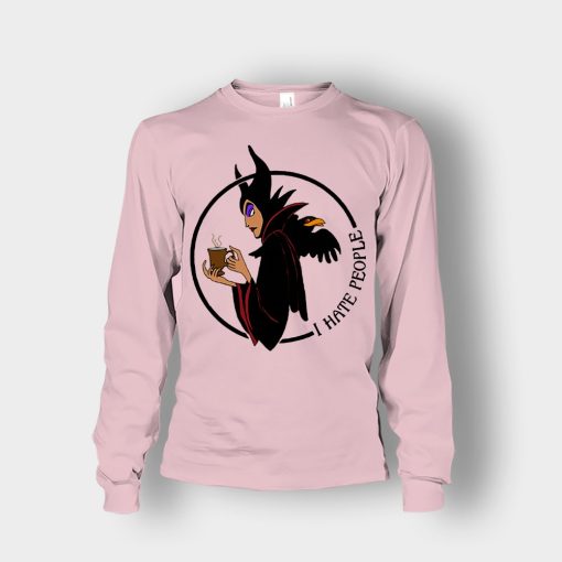 I-Hate-People-Disney-Maleficient-Inspired-Unisex-Long-Sleeve-Light-Pink