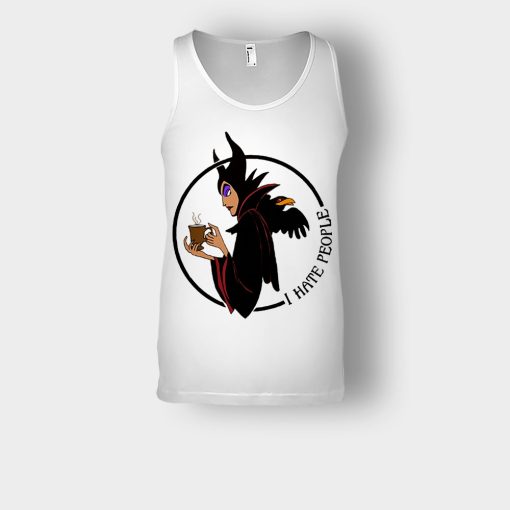 I-Hate-People-Disney-Maleficient-Inspired-Unisex-Tank-Top-White