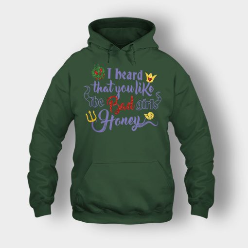 I-Heard-That-You-Like-The-Bad-GIrls-Honey-Disney-Villain-Inspired-Unisex-Hoodie-Forest