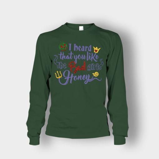 I-Heard-That-You-Like-The-Bad-GIrls-Honey-Disney-Villain-Inspired-Unisex-Long-Sleeve-Forest