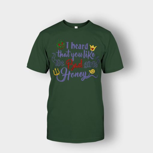 I-Heard-That-You-Like-The-Bad-GIrls-Honey-Disney-Villain-Inspired-Unisex-T-Shirt-Forest