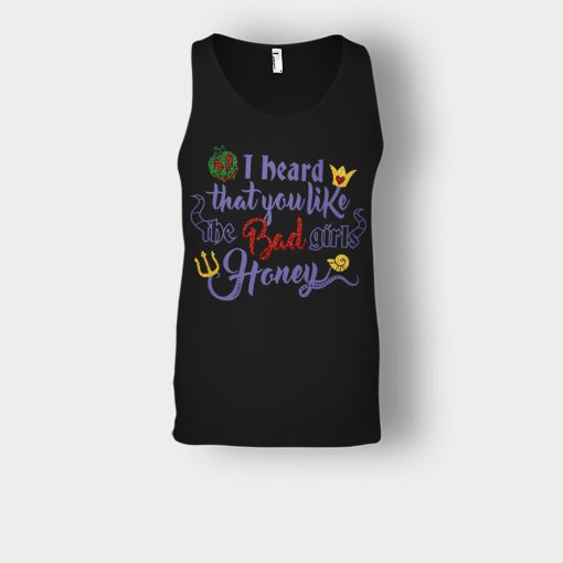 I-Heard-That-You-Like-The-Bad-GIrls-Honey-Disney-Villain-Inspired-Unisex-Tank-Top-Black