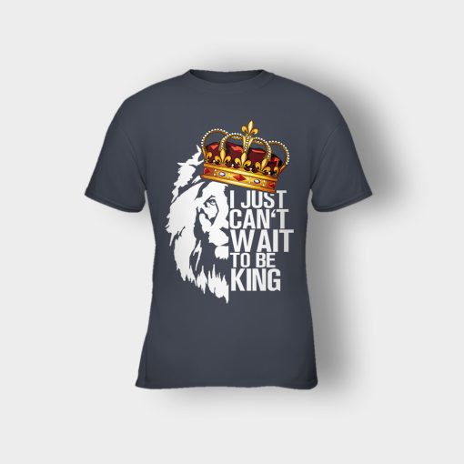 I-Just-Cant-Wait-To-Be-King-The-Lion-King-Disney-Inspired-Kids-T-Shirt-Dark-Heather