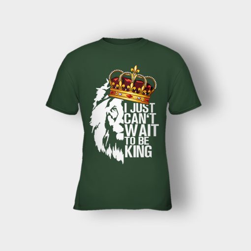 I-Just-Cant-Wait-To-Be-King-The-Lion-King-Disney-Inspired-Kids-T-Shirt-Forest