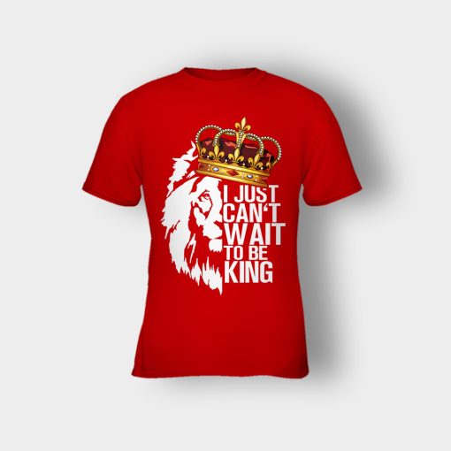 I-Just-Cant-Wait-To-Be-King-The-Lion-King-Disney-Inspired-Kids-T-Shirt-Red