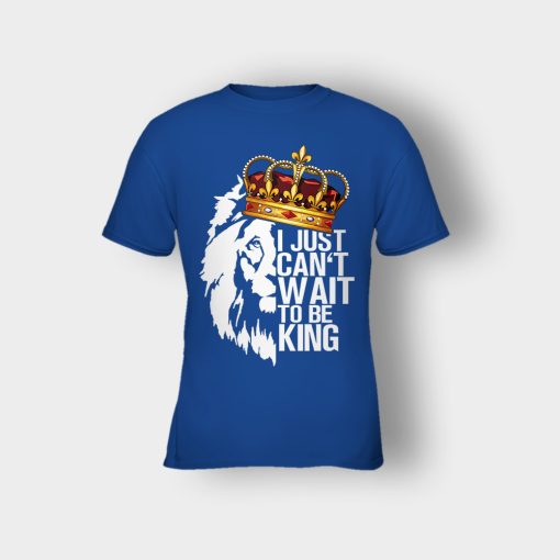 I-Just-Cant-Wait-To-Be-King-The-Lion-King-Disney-Inspired-Kids-T-Shirt-Royal