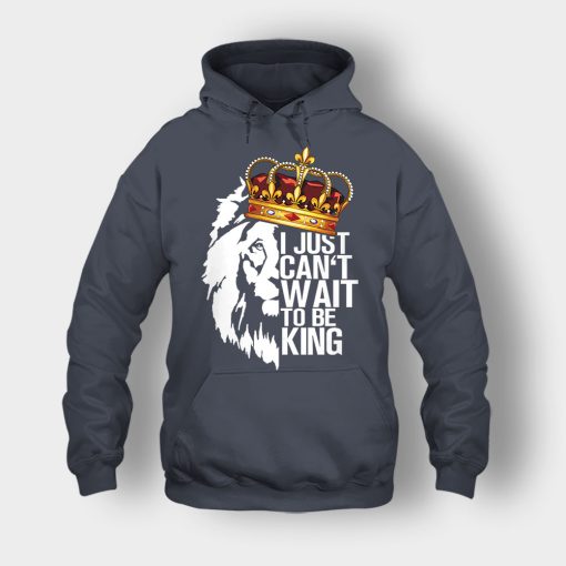 I-Just-Cant-Wait-To-Be-King-The-Lion-King-Disney-Inspired-Unisex-Hoodie-Dark-Heather