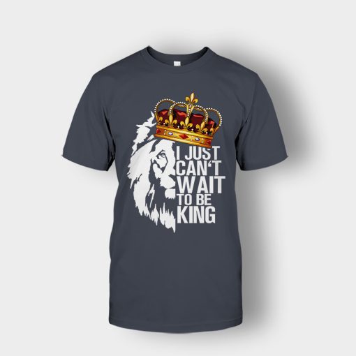 I-Just-Cant-Wait-To-Be-King-The-Lion-King-Disney-Inspired-Unisex-T-Shirt-Dark-Heather