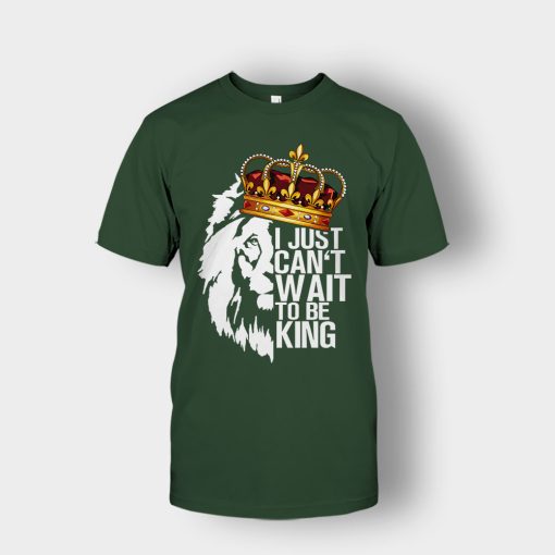 I-Just-Cant-Wait-To-Be-King-The-Lion-King-Disney-Inspired-Unisex-T-Shirt-Forest