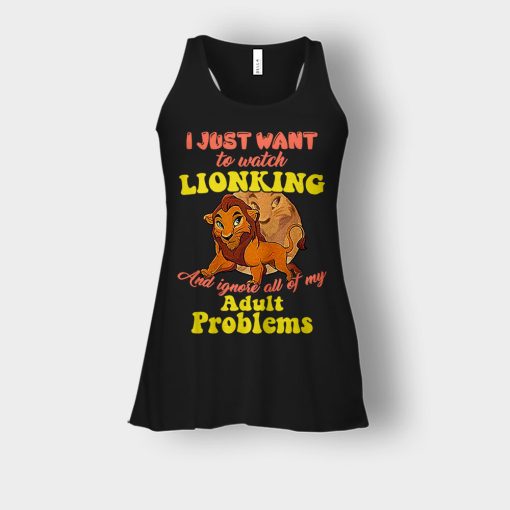 I-Just-Want-To-Watch-The-Lion-King-Disney-Inspired-Bella-Womens-Flowy-Tank-Black