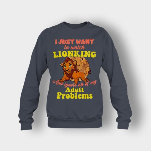 I-Just-Want-To-Watch-The-Lion-King-Disney-Inspired-Crewneck-Sweatshirt-Dark-Heather