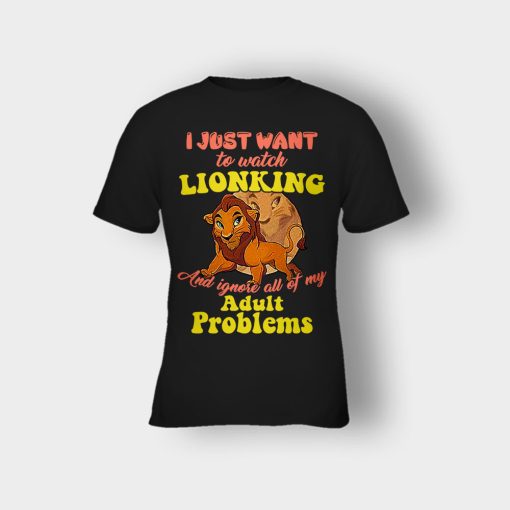 I-Just-Want-To-Watch-The-Lion-King-Disney-Inspired-Kids-T-Shirt-Black